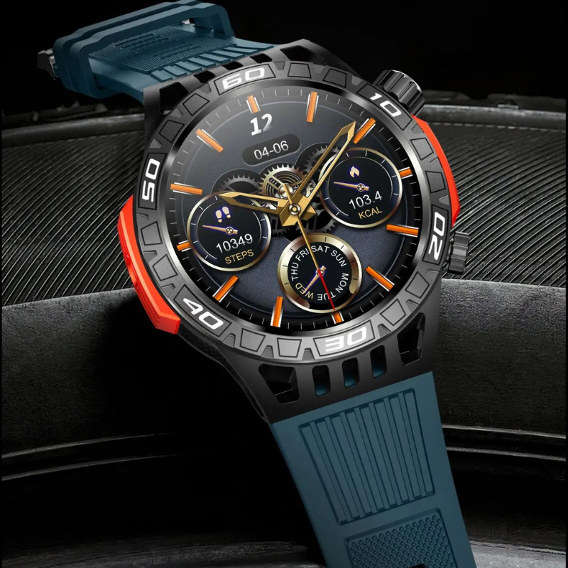 PathPilot™ | Premium Waterdicht Smartwatch