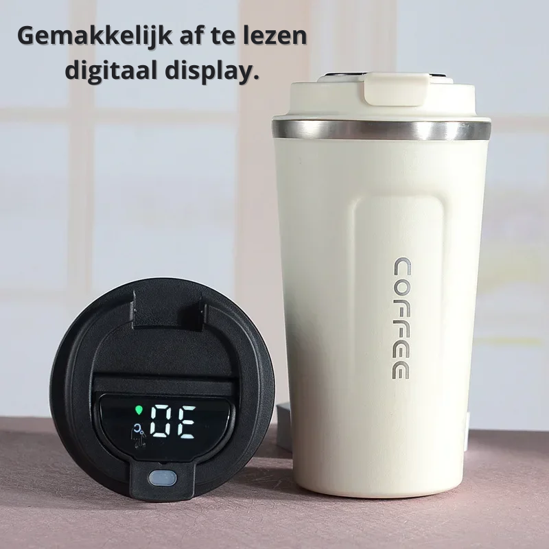 ThermoCup™ | Temperatuurregelende Thermosbeker