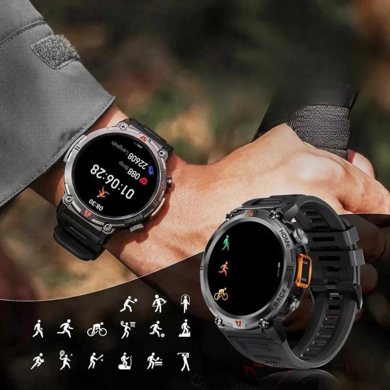 PathPilot™ | Premium Waterdicht Smartwatch