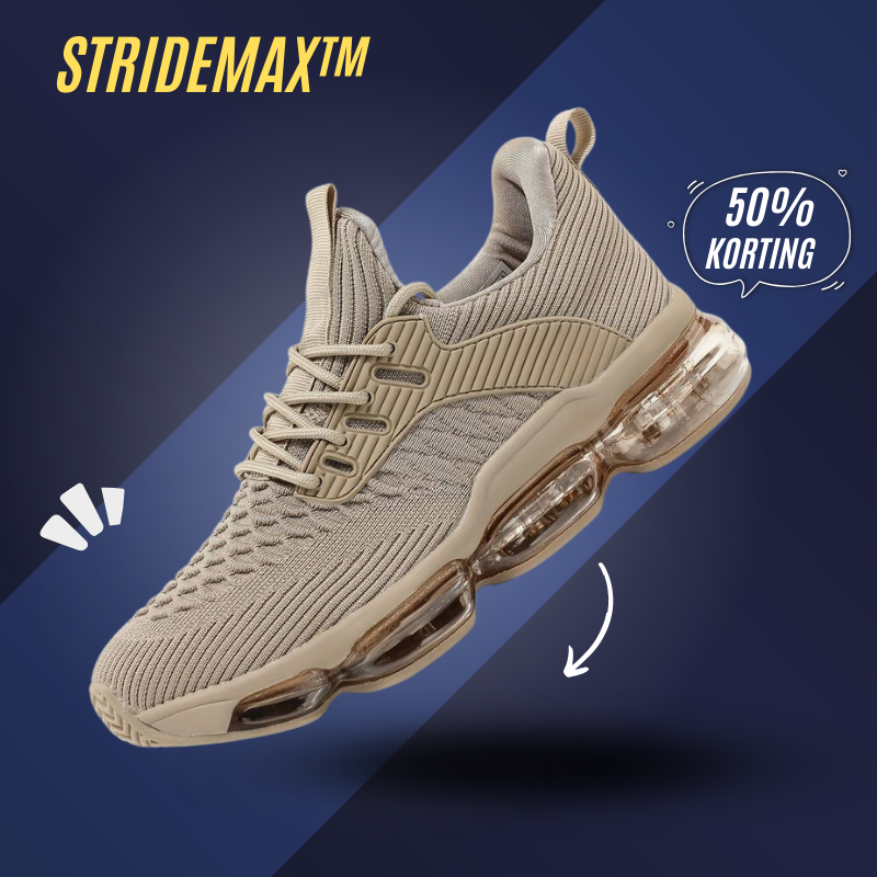 StrideMax™ | Ademende en comfortabele sneakers!