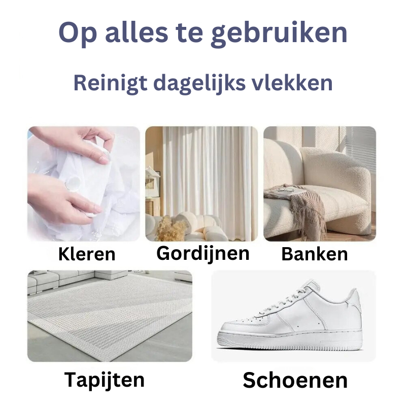 VlekVrij™ | 1+2 GRATIS