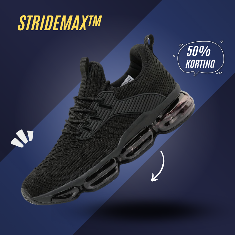 StrideMax™ | Ademende en comfortabele sneakers!