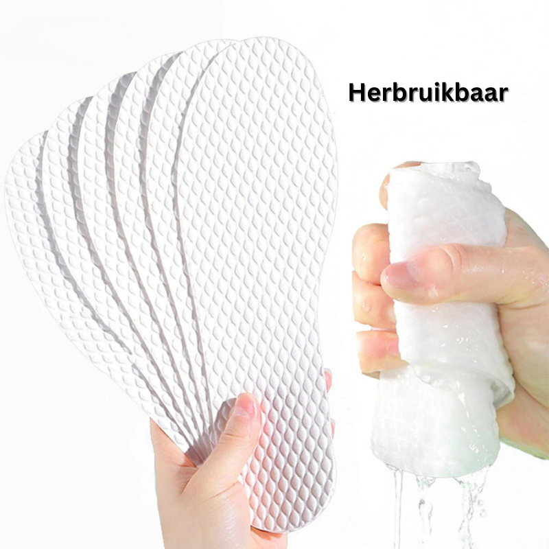 FreshSteps™ | Herbruikbaar pads 10+10 gratis