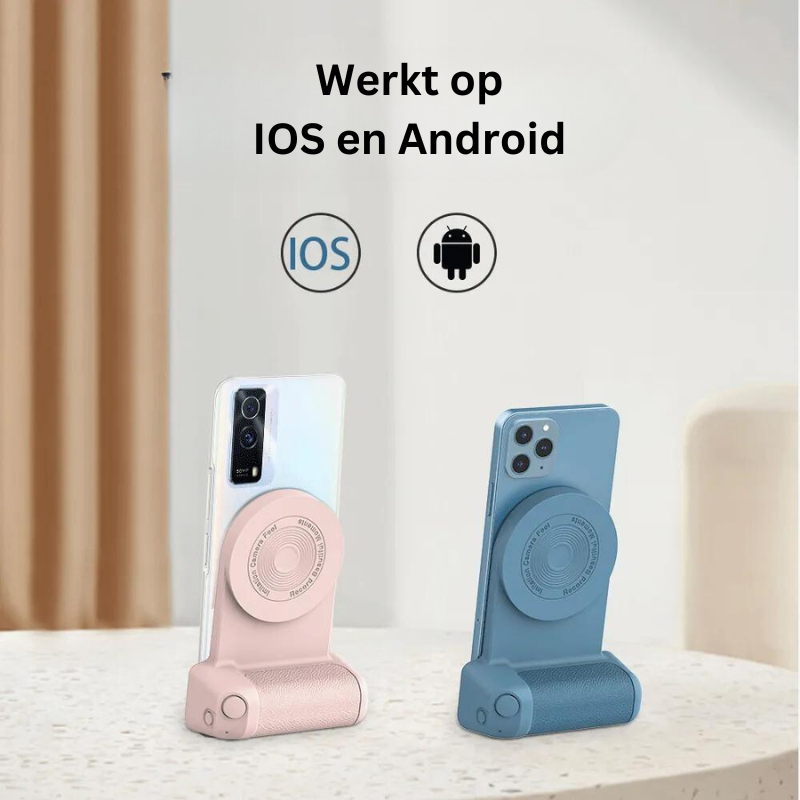 SnapGrip™ | Altijd Perfecte Foto's