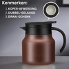 ThermoBrew™ | Warmtebehoudende Theepot