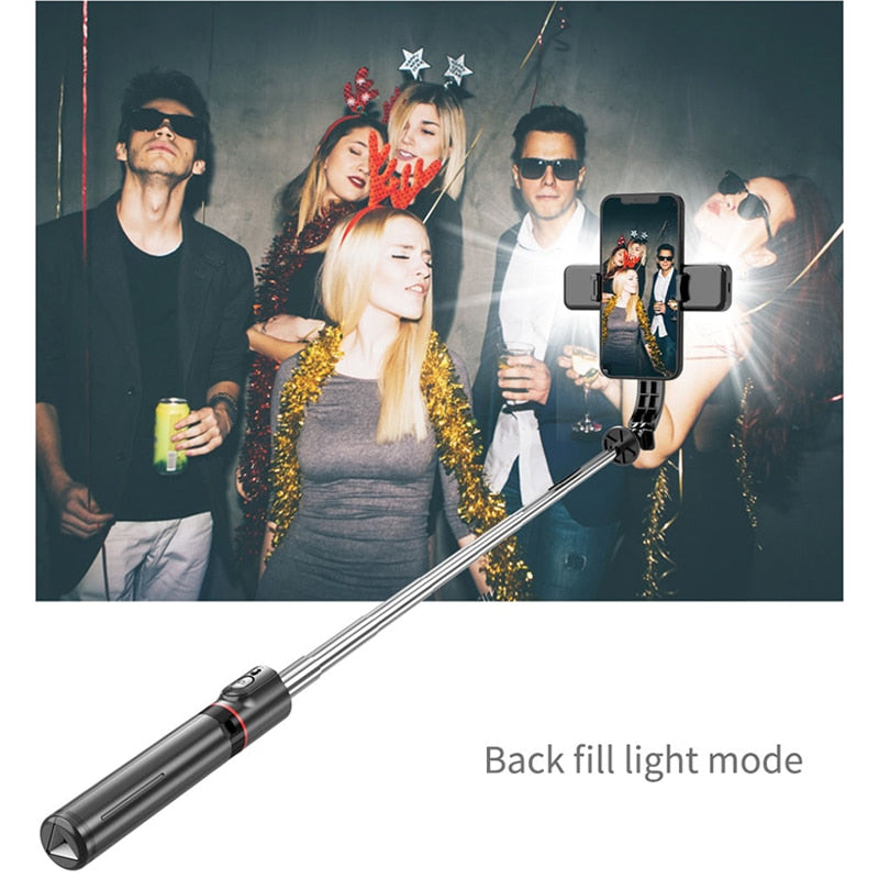 UltraSnap™ Selfie Stick | Lichtgewicht & Compact voor Perfecte Foto's Overal