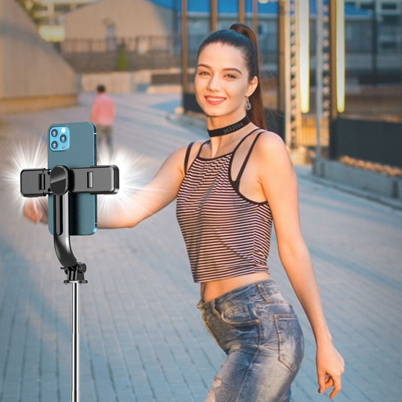 UltraSnap™ Selfie Stick | Lichtgewicht & Compact voor Perfecte Foto's Overal