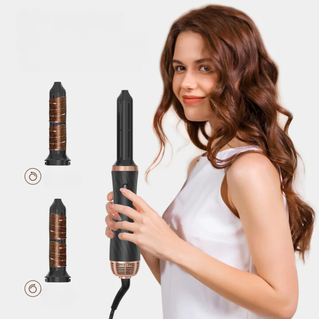 GlamWave™ | 5 in 1 Premium Föhn!