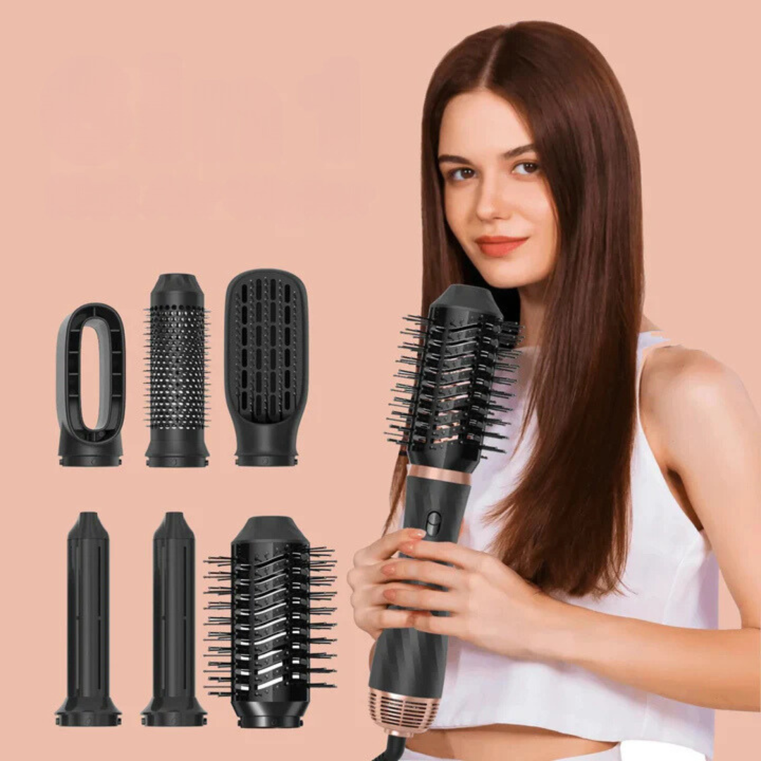 GlamWave™ | 5 in 1 Premium Föhn!