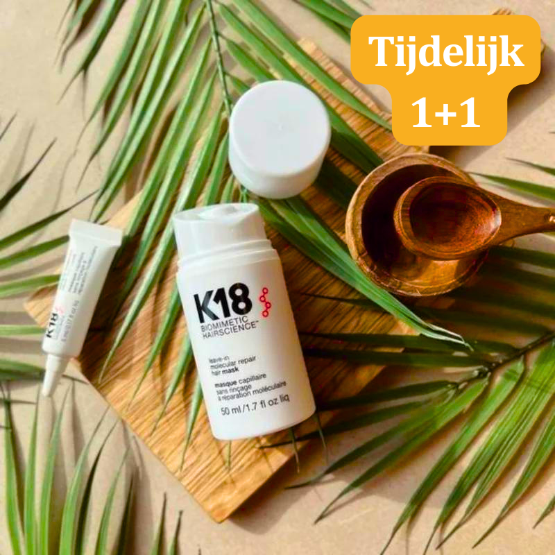 K18™ | Krachtigste haarverzorging 1+1 GRATIS