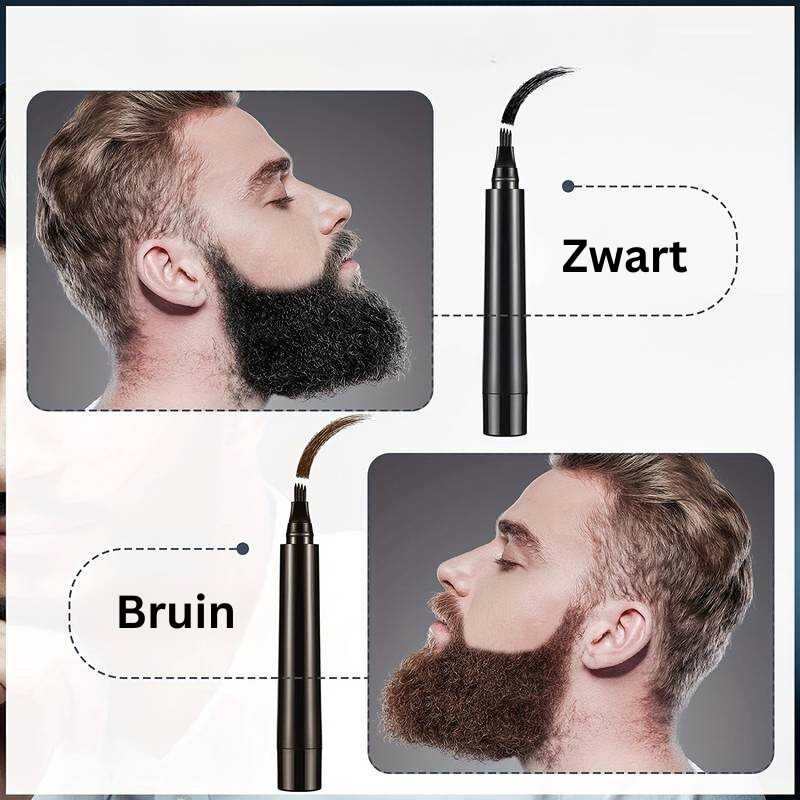 BeardMaster™ | Premium Baardpen 1+2 Gratis