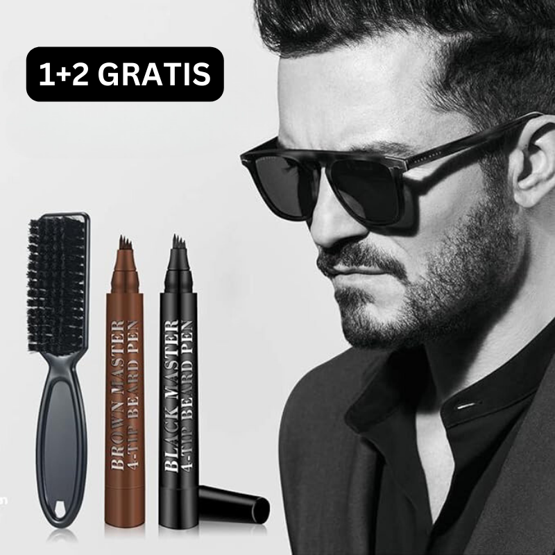 BeardMaster™ | Premium Baardpen 1+2 Gratis