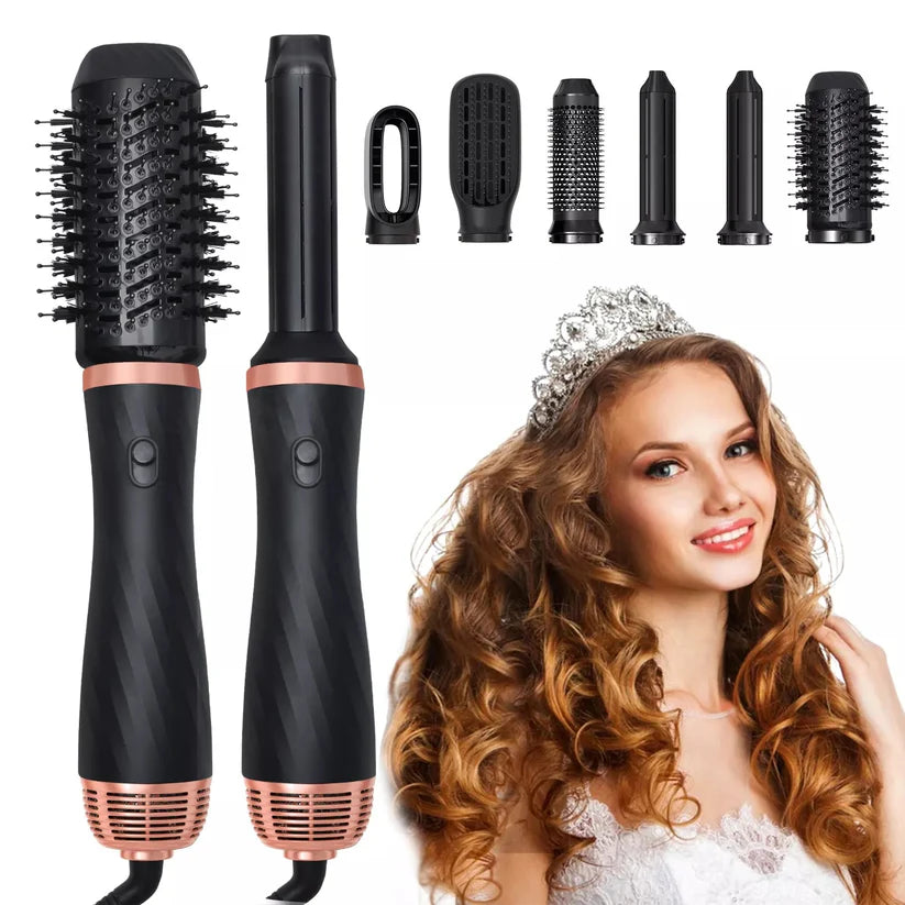 GlamWave™ | 5 in 1 Premium Föhn!