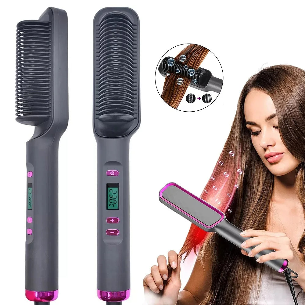 LuxeBrush™ | Voor zijdezacht en glad haar!